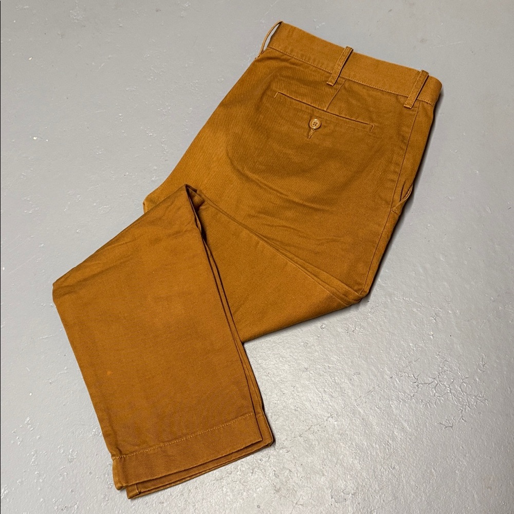 J. Crew Men's Tan Chinos